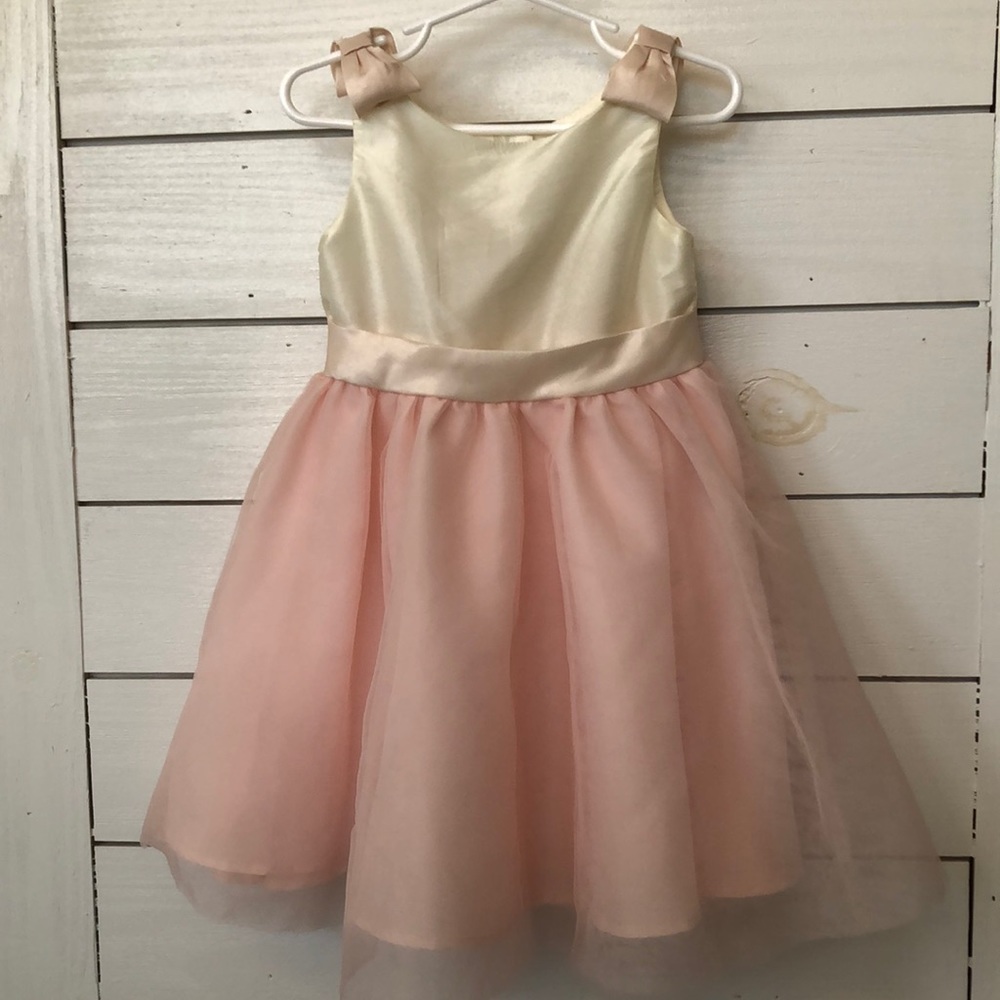 Janie and Jack tulle dress